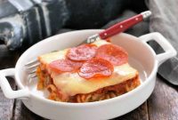 Easy Cheesy Pizza Casserole