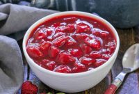Luscious Strawberry Compote
