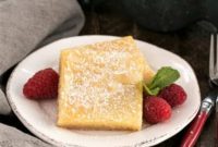 Delectable Gooey Butter Cake: A Homemade Masterpiece
