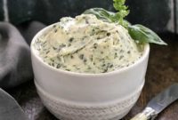 Golden Grilled Corn with Basil-Infused Butter