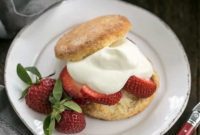 Homemade Strawberry Shortcake Bliss