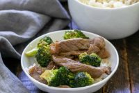 Savory Beef and Broccoli