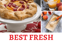 Summertime Peach Delights