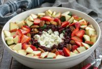 Sweet and Tangy Strawberry Feta Salad