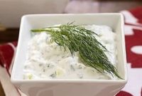 Authentic Greek Tzatziki