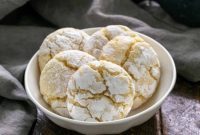 Melt-in-Your-Mouth Butter Cookies