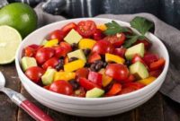 Zesty Guacamole Salad