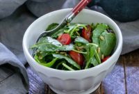 Sweet and Tangy Cranberry Kale Salad