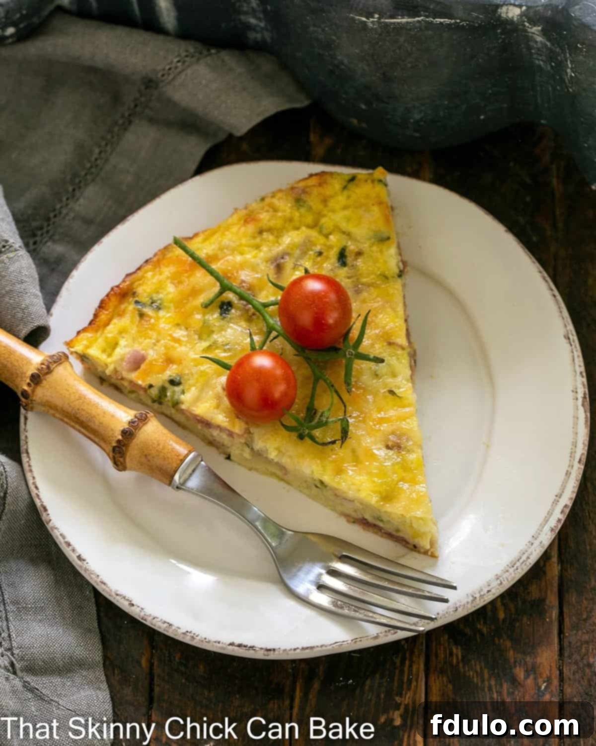 Savory Zucchini and Prosciutto Quiche 1 featured 103125