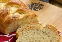 Hearty Prosciutto Parmesan Bread