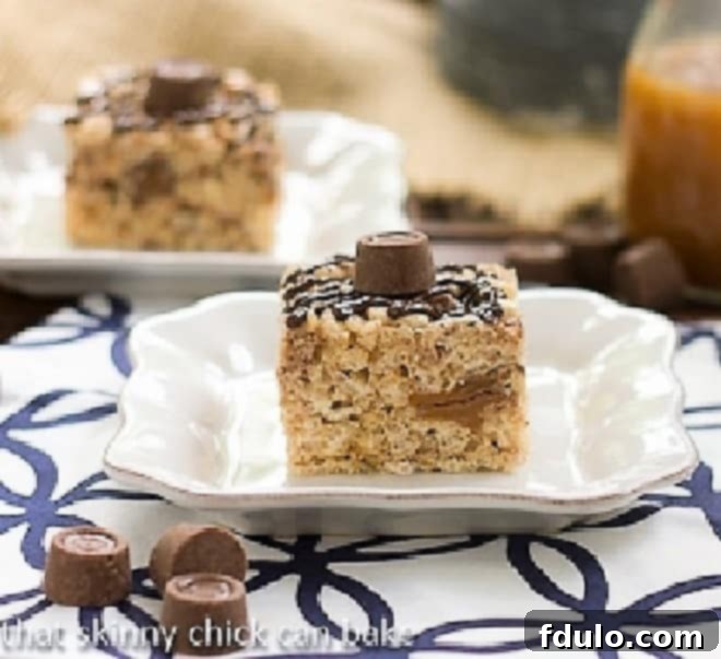 Gooey Rolo Caramel Krispie Treats 1 featured 10409