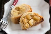 Flaky Phyllo Apple Strudel