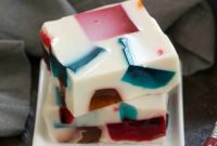 Stained Glass Dessert