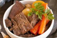 Tender Beef Chuck Roast