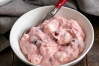 Dreamy Cherry Fluff Salad