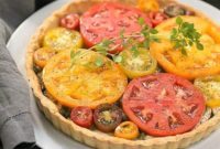 Summer Tomato Tart