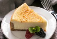 Decadent Crème Brûlée Cheesecake