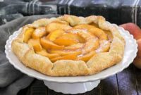 Farmhouse Peach Galette