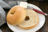 Wholesome Whole Wheat Bagels