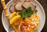 Loaded Twice-Baked Potato Casserole