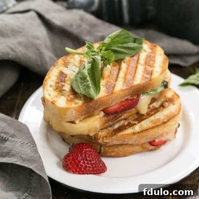 Creamy Brie Melt 1 featured 1132