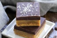 Decadent Caramel Espresso Bars