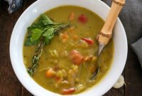 Hearty Ham and Split Pea Soup