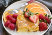 Overnight Crème Brûlée French Toast