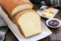 Rustic Homemade Potato Loaf