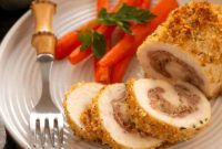 Golden Baked Cordon Bleu