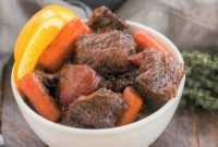 Hearty Red Wine Beef Stew