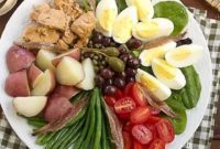 French Riviera Salade Niçoise
