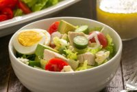 Restaurant-Quality Cobb Salad at Home