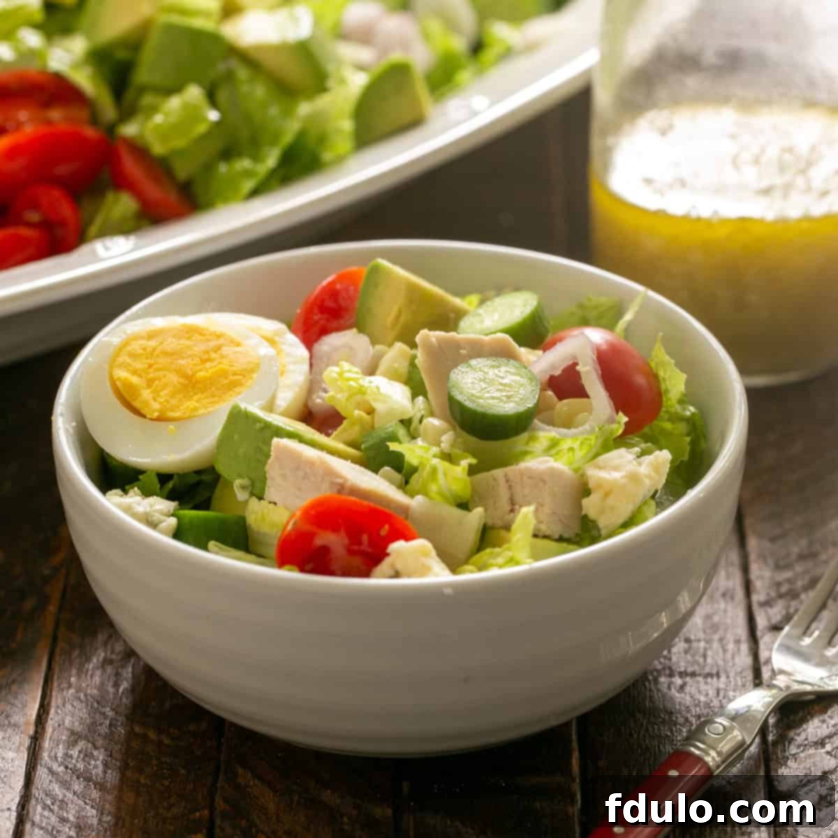 Restaurant-Quality Cobb Salad at Home 1 featured 115739