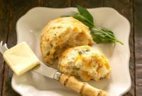 Cheesy Cheddar Biscuits