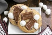 S’mookies: Irresistible S’mores Cookies