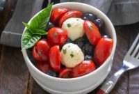 Blueberry Bliss Caprese