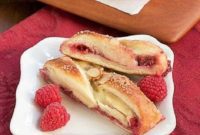 Braided Raspberry Danish Delight