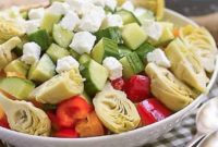 Classic Greek Feta Salad