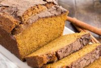 Crisp Cinnamon Pumpkin Bread