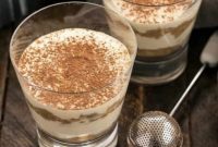 Personal Tiramisu Indulgence