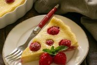 Mouthwatering Raspberry Clafoutis