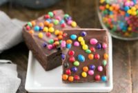 Velvet Ganache Stardust Brownies