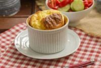 Muenster Cheese Souffles