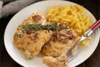 Creamy Marry Me Chicken Perfection