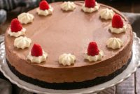 Decadent Chocolate Moussecake