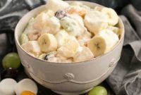 Fluffy Holiday Fruit Dream