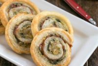 Gourmet Ham and Cheese Swirls