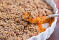 Effortless Sweet Potato Bake