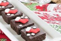 Decadent Red Wine Brownies
